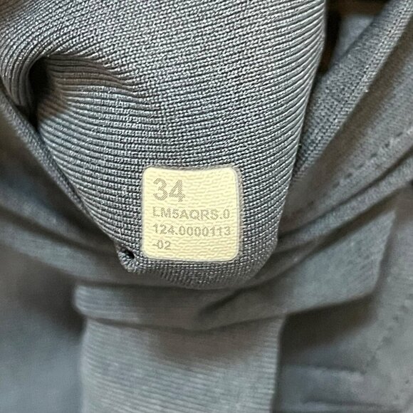 Lululemon Athletica ABC Classic-Fit Trouser Men’s Size 34 Warpstreme Pants Navy - Picture 6 of 7